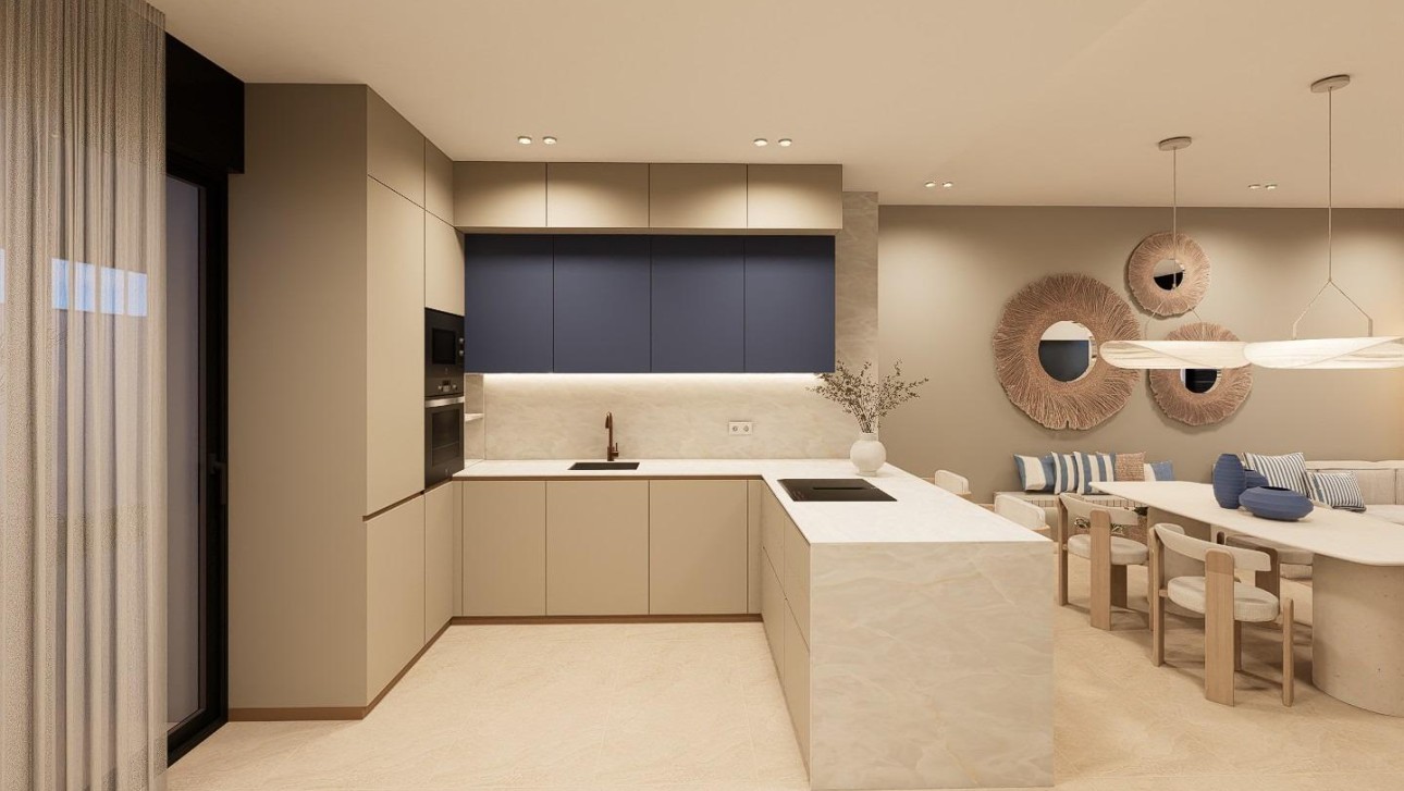 Nieuwbouw Woningen - Villa - San Pedro del Pinatar - Los Antolinos