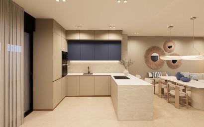 Nieuwbouw Woningen - Villa - San Pedro del Pinatar - Los Antolinos