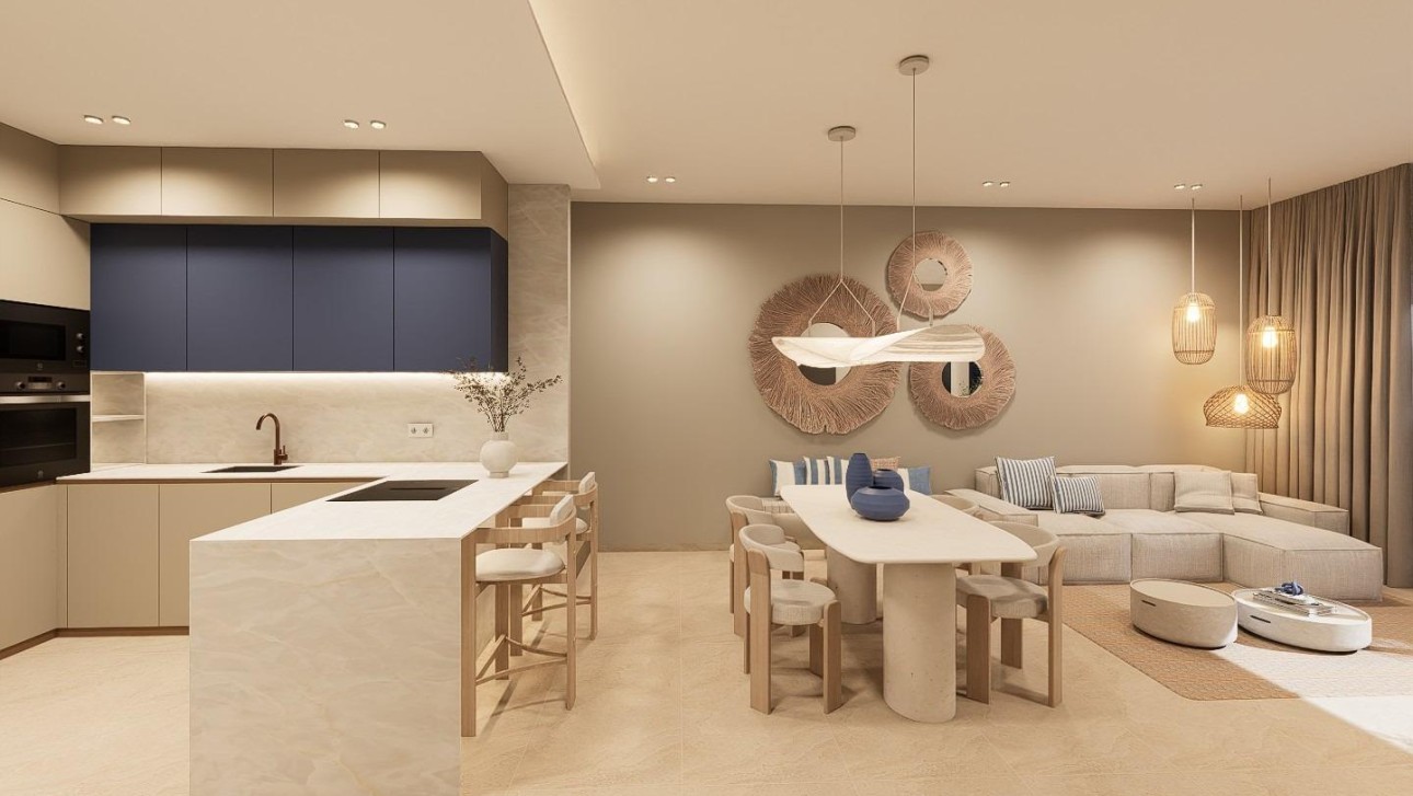 Nieuwbouw Woningen - Villa - San Pedro del Pinatar - Los Antolinos