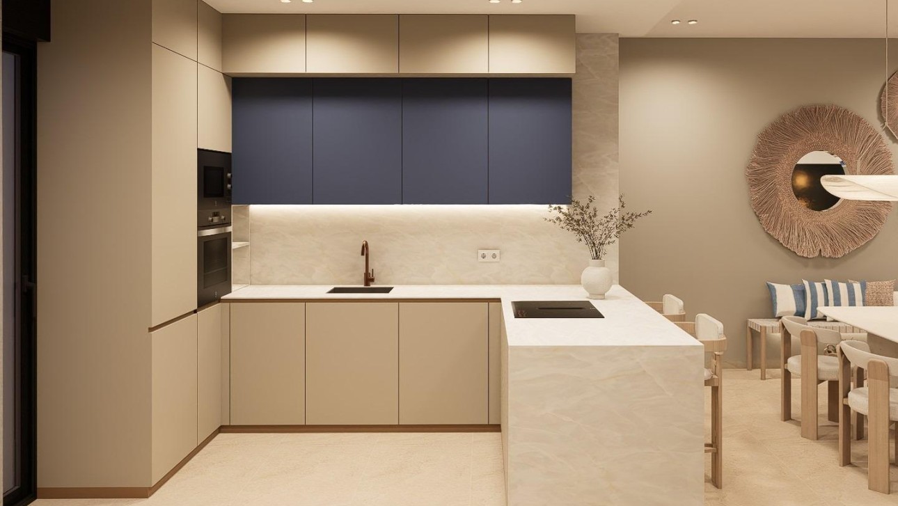 Nieuwbouw Woningen - Villa - San Pedro del Pinatar - Los Antolinos