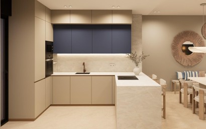 Nieuwbouw Woningen - Villa - San Pedro del Pinatar - Los Antolinos