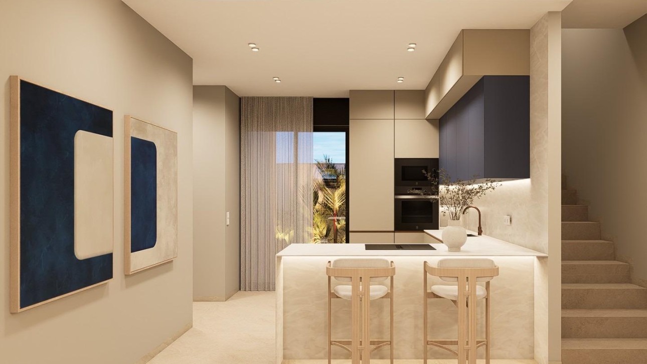 Nieuwbouw Woningen - Villa - San Pedro del Pinatar - Los Antolinos