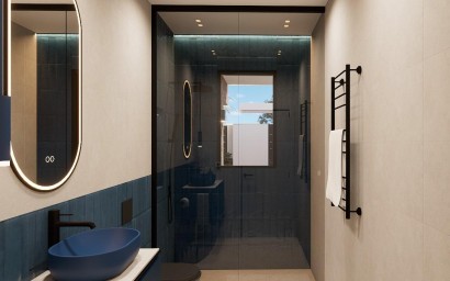 Nieuwbouw Woningen - Villa - San Pedro del Pinatar - Los Antolinos