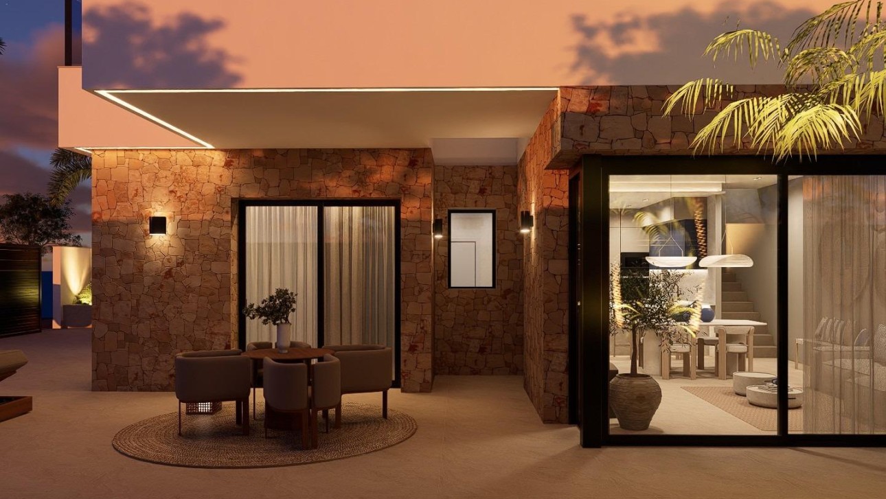 Nieuwbouw Woningen - Villa - San Pedro del Pinatar - Los Antolinos