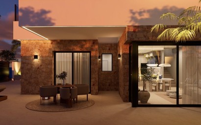 Nieuwbouw Woningen - Villa - San Pedro del Pinatar - Los Antolinos