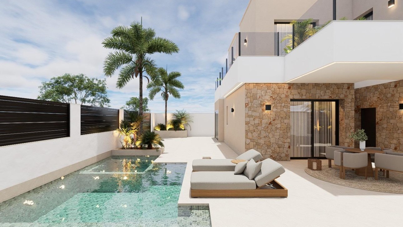 Nieuwbouw Woningen - Villa - San Pedro del Pinatar - Los Antolinos
