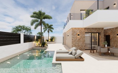 Nieuwbouw Woningen - Villa - San Pedro del Pinatar - Los Antolinos