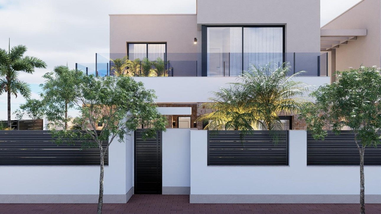 Nieuwbouw Woningen - Villa - San Pedro del Pinatar - Los Antolinos