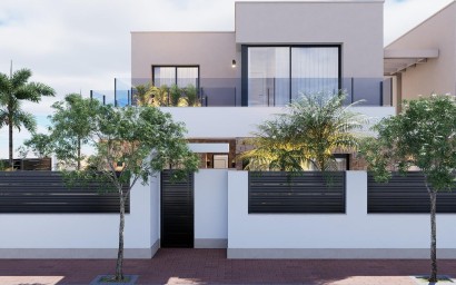 Nieuwbouw Woningen - Villa - San Pedro del Pinatar - Los Antolinos