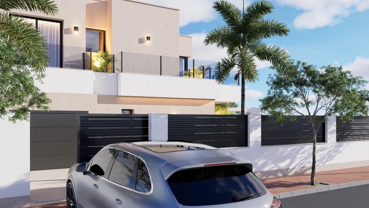 Nieuwbouw Woningen - Villa - San Pedro del Pinatar - Los Antolinos