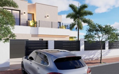 Nieuwbouw Woningen - Villa - San Pedro del Pinatar - Los Antolinos