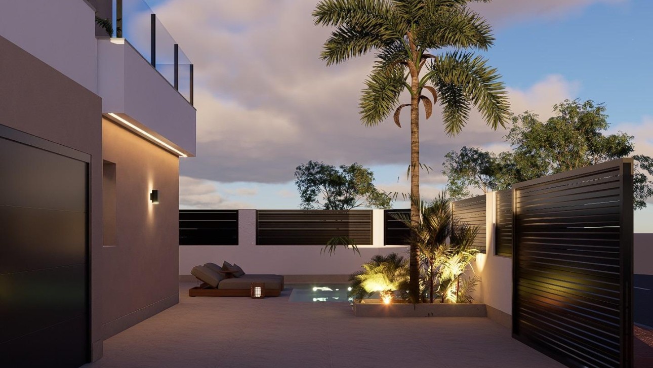 Nieuwbouw Woningen - Villa - San Pedro del Pinatar - Los Antolinos