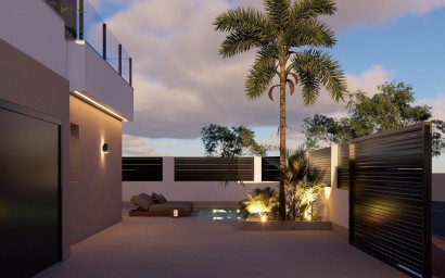 Nieuwbouw Woningen - Villa - San Pedro del Pinatar - Los Antolinos