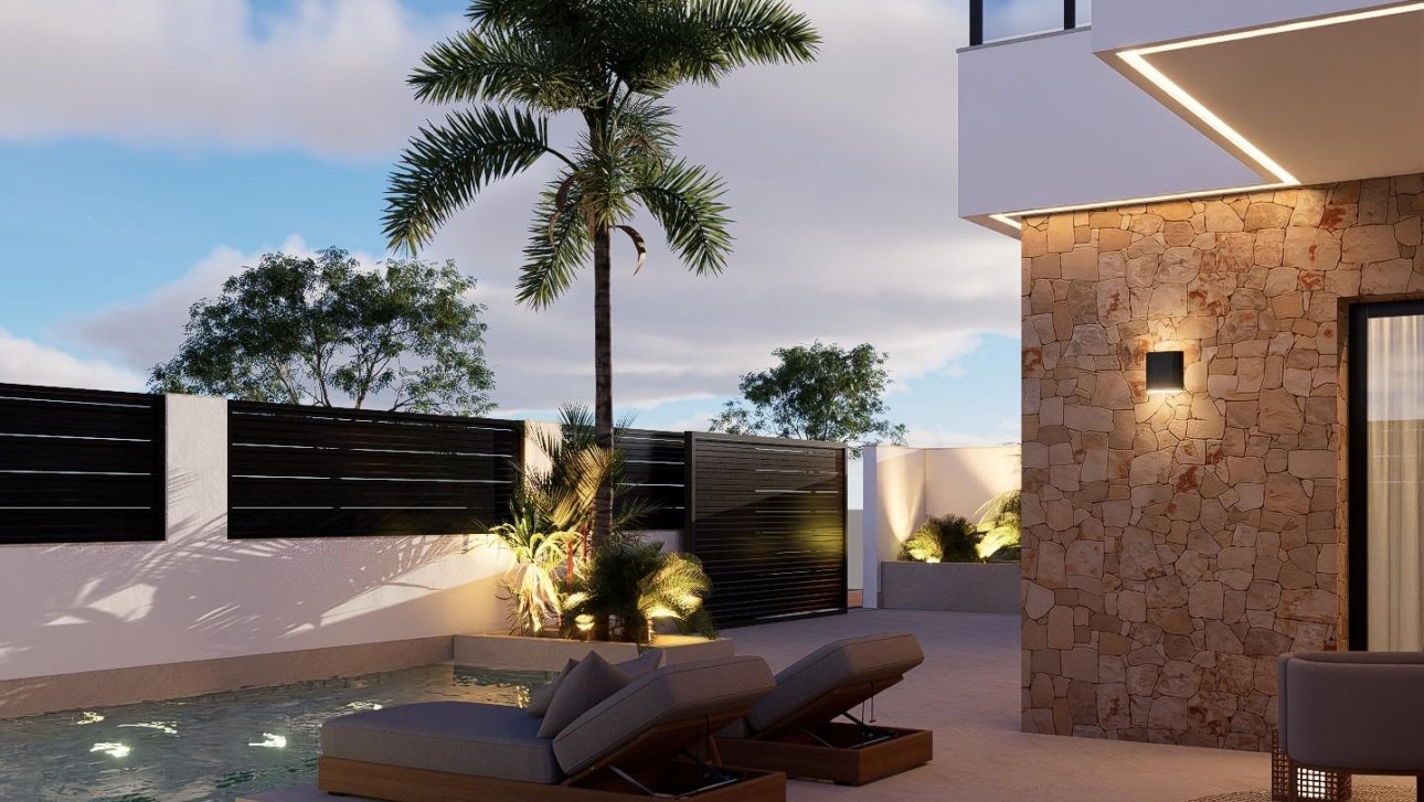 Nieuwbouw Woningen - Villa - San Pedro del Pinatar - Los Antolinos
