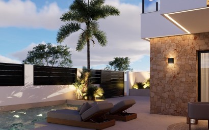 Nieuwbouw Woningen - Villa - San Pedro del Pinatar - Los Antolinos