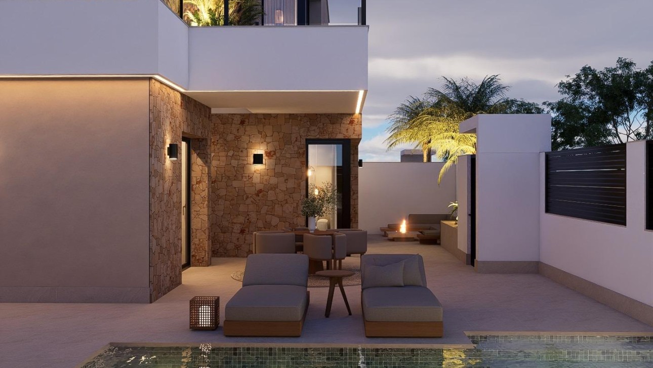 Nieuwbouw Woningen - Villa - San Pedro del Pinatar - Los Antolinos