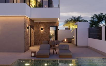 Nieuwbouw Woningen - Villa - San Pedro del Pinatar - Los Antolinos