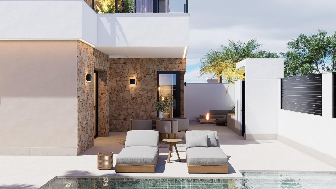 Nieuwbouw Woningen - Villa - San Pedro del Pinatar - Los Antolinos