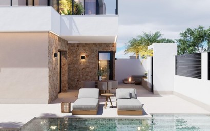 Nieuwbouw Woningen - Villa - San Pedro del Pinatar - Los Antolinos