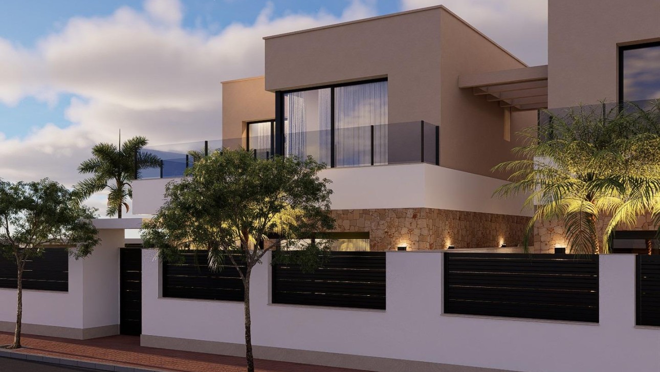 Nieuwbouw Woningen - Villa - San Pedro del Pinatar - Los Antolinos