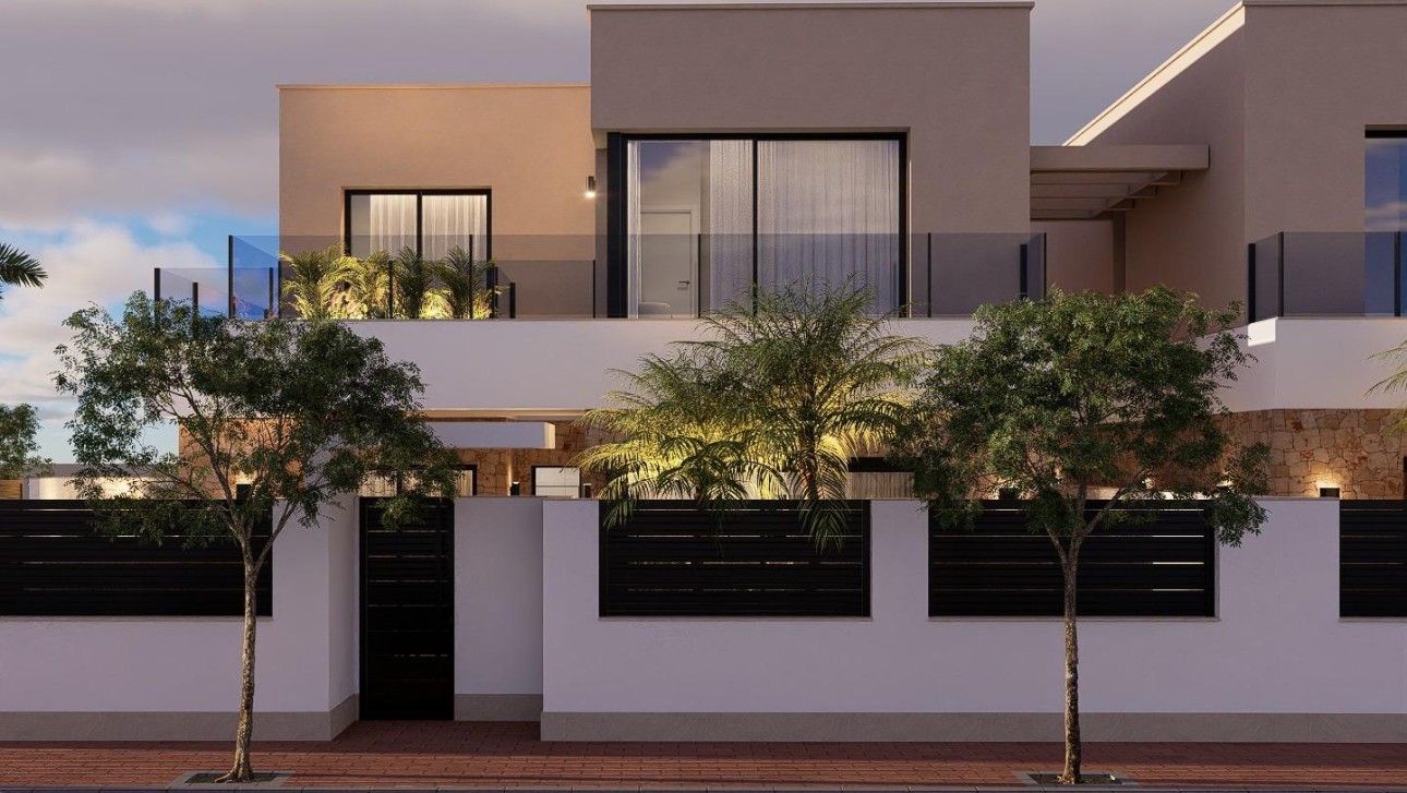 Nieuwbouw Woningen - Villa - San Pedro del Pinatar - Los Antolinos