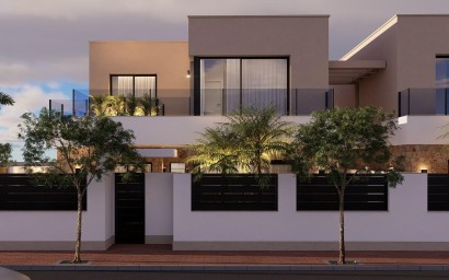 Nieuwbouw Woningen - Villa - San Pedro del Pinatar - Los Antolinos