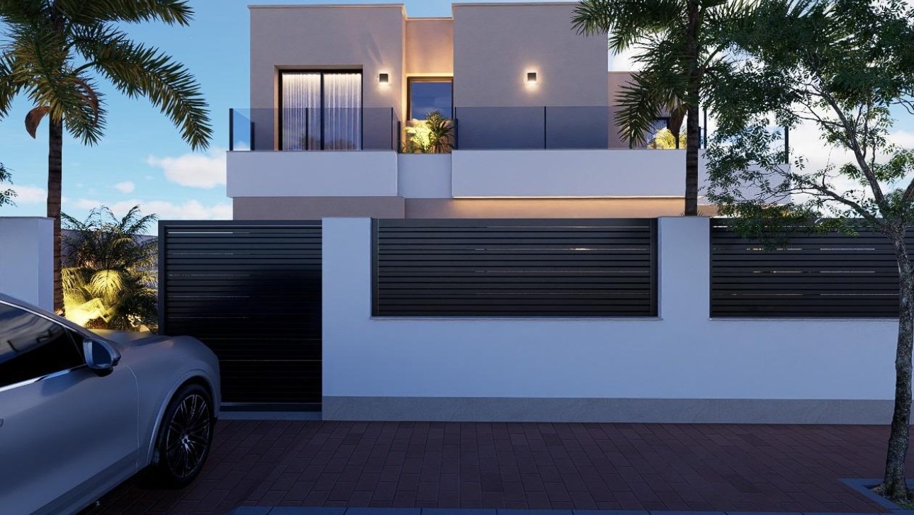 Nieuwbouw Woningen - Villa - San Pedro del Pinatar - Los Antolinos