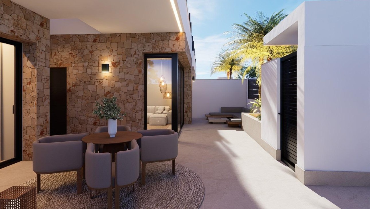Nieuwbouw Woningen - Villa - San Pedro del Pinatar - Los Antolinos