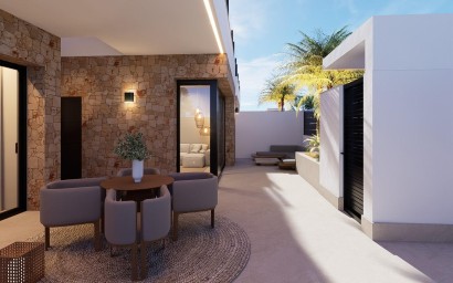 Nieuwbouw Woningen - Villa - San Pedro del Pinatar - Los Antolinos