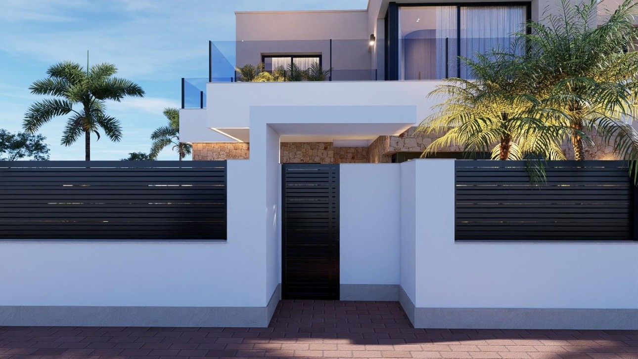 Nieuwbouw Woningen - Villa - San Pedro del Pinatar - Los Antolinos