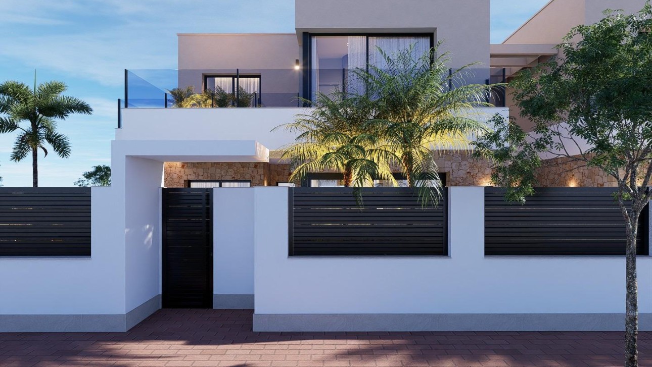 Nieuwbouw Woningen - Villa - San Pedro del Pinatar - Los Antolinos