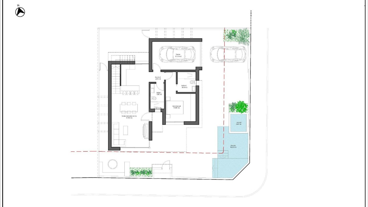 Nieuwbouw Woningen - Villa - San Pedro del Pinatar - Los Antolinos