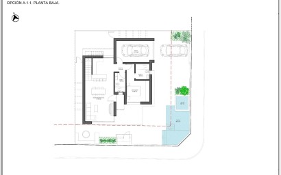 Nieuwbouw Woningen - Villa - San Pedro del Pinatar - Los Antolinos