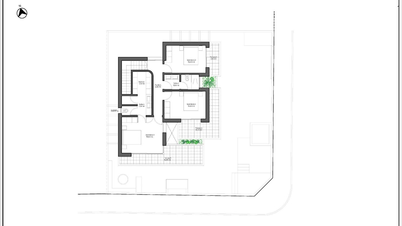 Nieuwbouw Woningen - Villa - San Pedro del Pinatar - Los Antolinos