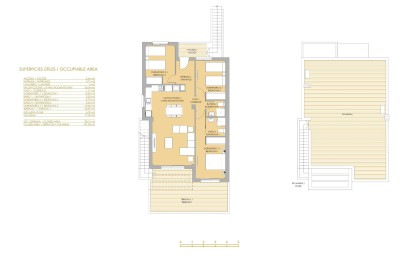 New Build - Top Floor Bungalow - Orihuela - Vistabella Golf