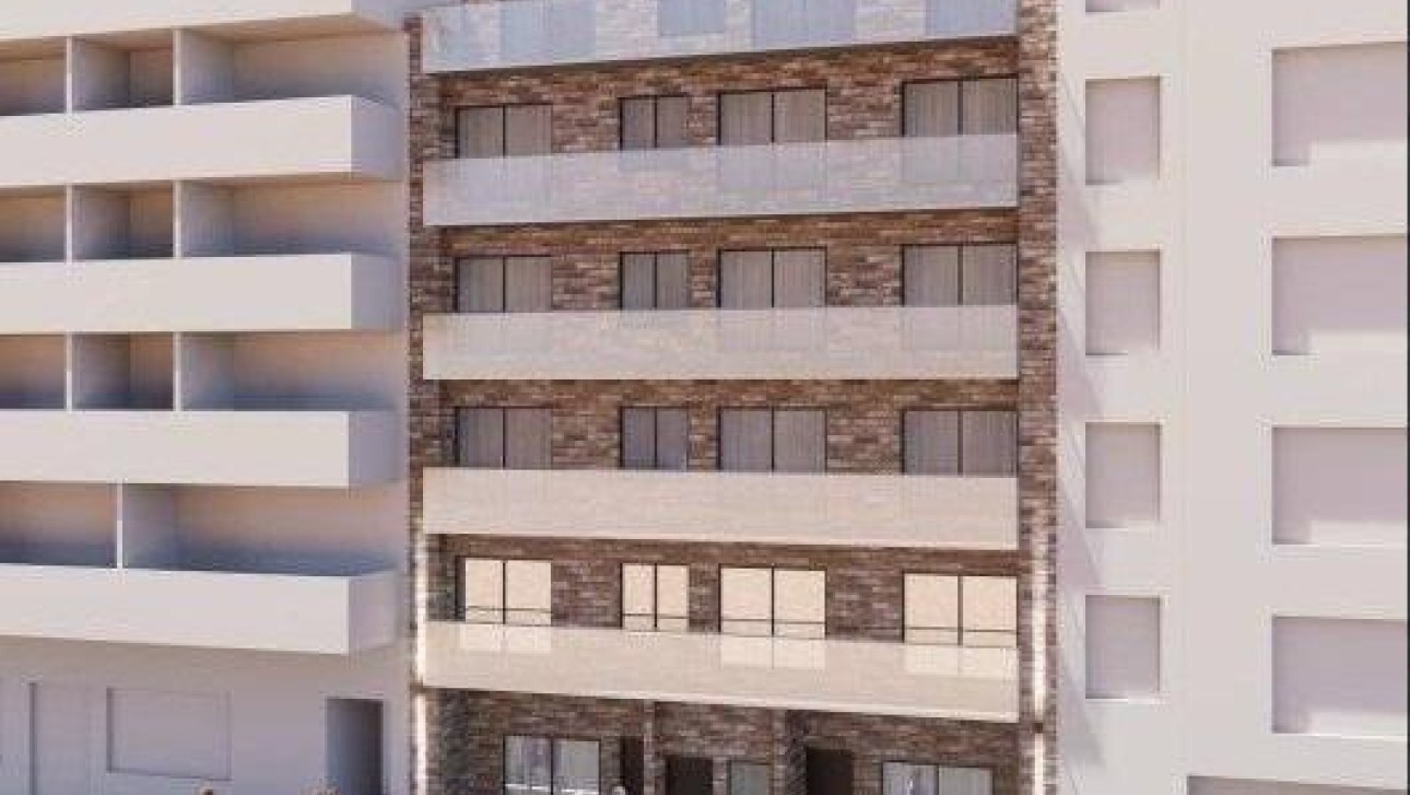 New Build - Apartment - Torrevieja - Playa El Acequión