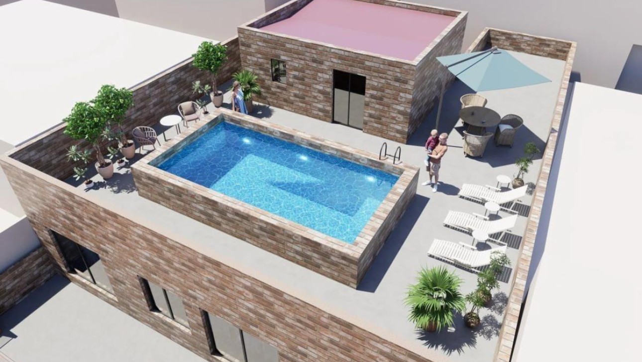 New Build - Apartment - Torrevieja - Playa El Acequión