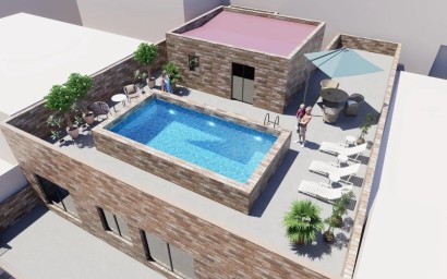 New Build - Apartment - Torrevieja - Playa El Acequión
