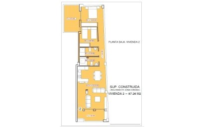 New Build - Apartment - Torrevieja - Playa El Acequión