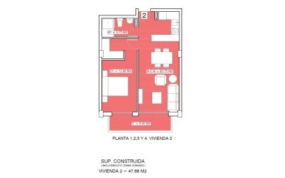 New Build - Apartment - Torrevieja - Playa El Acequión