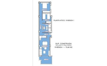 New Build - Penthouse - Torrevieja - Playa El Acequión