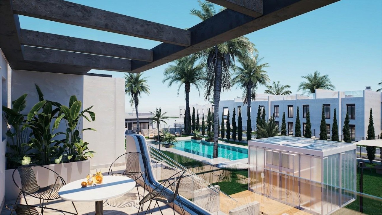 New Build - Bungalow - Pilar de la Horadada - pueblo