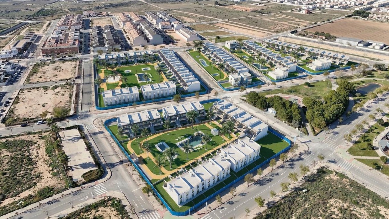 New Build - Bungalow - Pilar de la Horadada - pueblo
