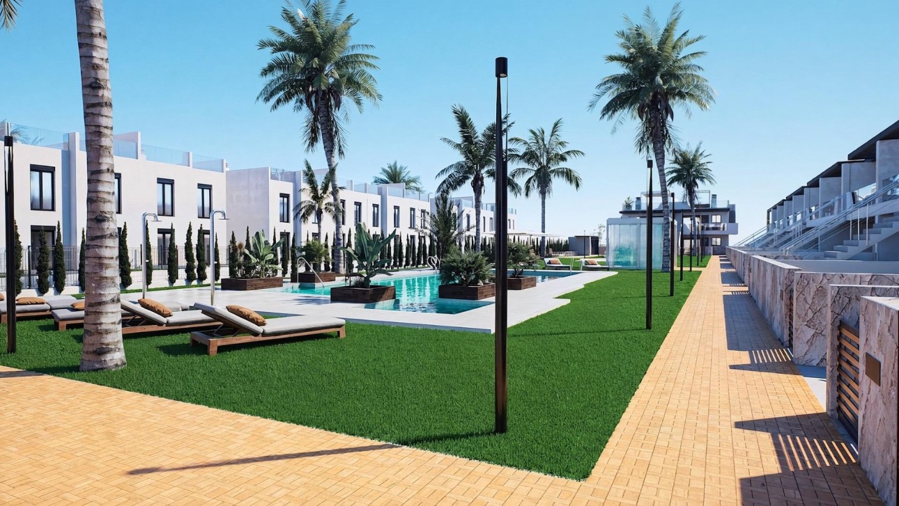 New Build - Bungalow - Pilar de la Horadada - pueblo