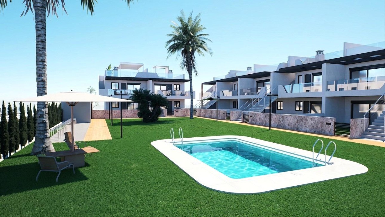 New Build - Bungalow - Pilar de la Horadada - pueblo