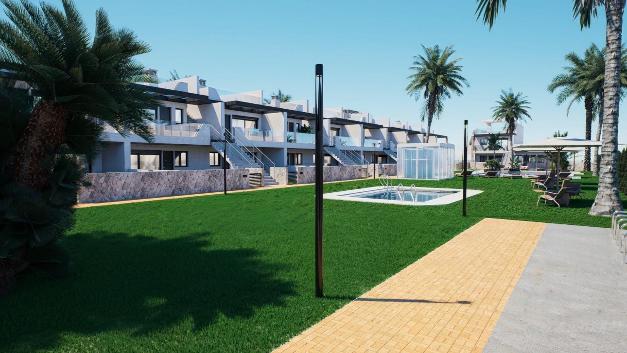 New Build - Bungalow - Pilar de la Horadada - pueblo