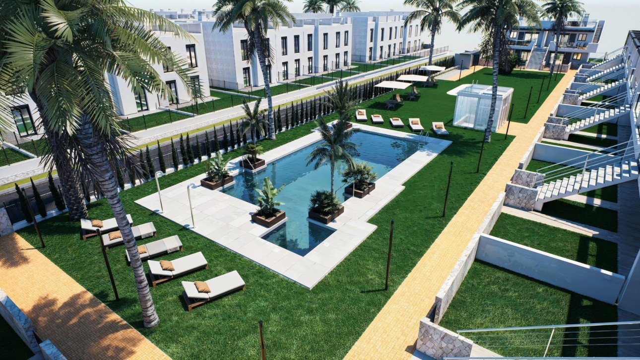 New Build - Bungalow - Pilar de la Horadada - pueblo