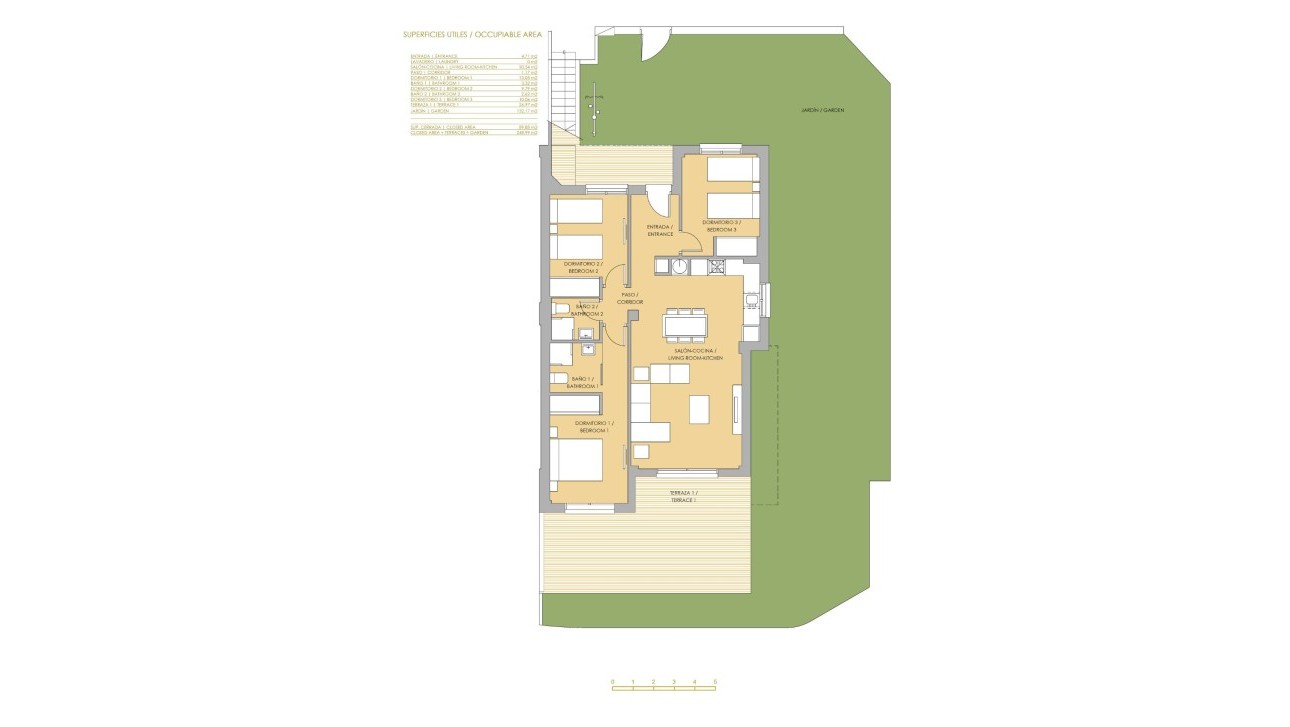 Nowy budynek - Ground Floor Bungalow - Orihuela - Vistabella Golf
