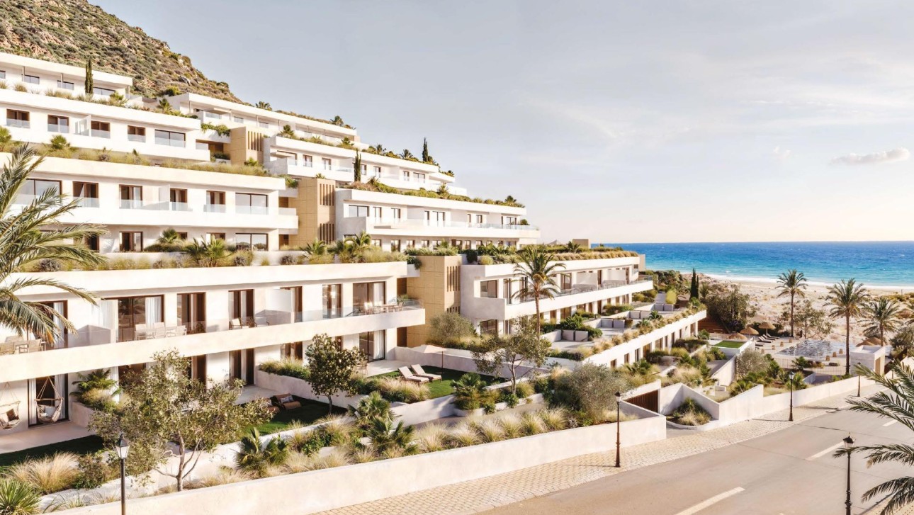 New Build - Ground floor apartment - Mojacar - Playa Macenas (Mojácar)
