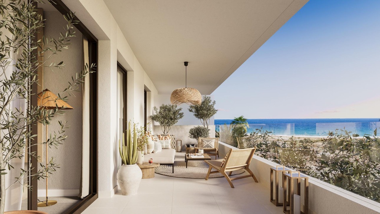New Build - Ground floor apartment - Mojacar - Playa Macenas (Mojácar)